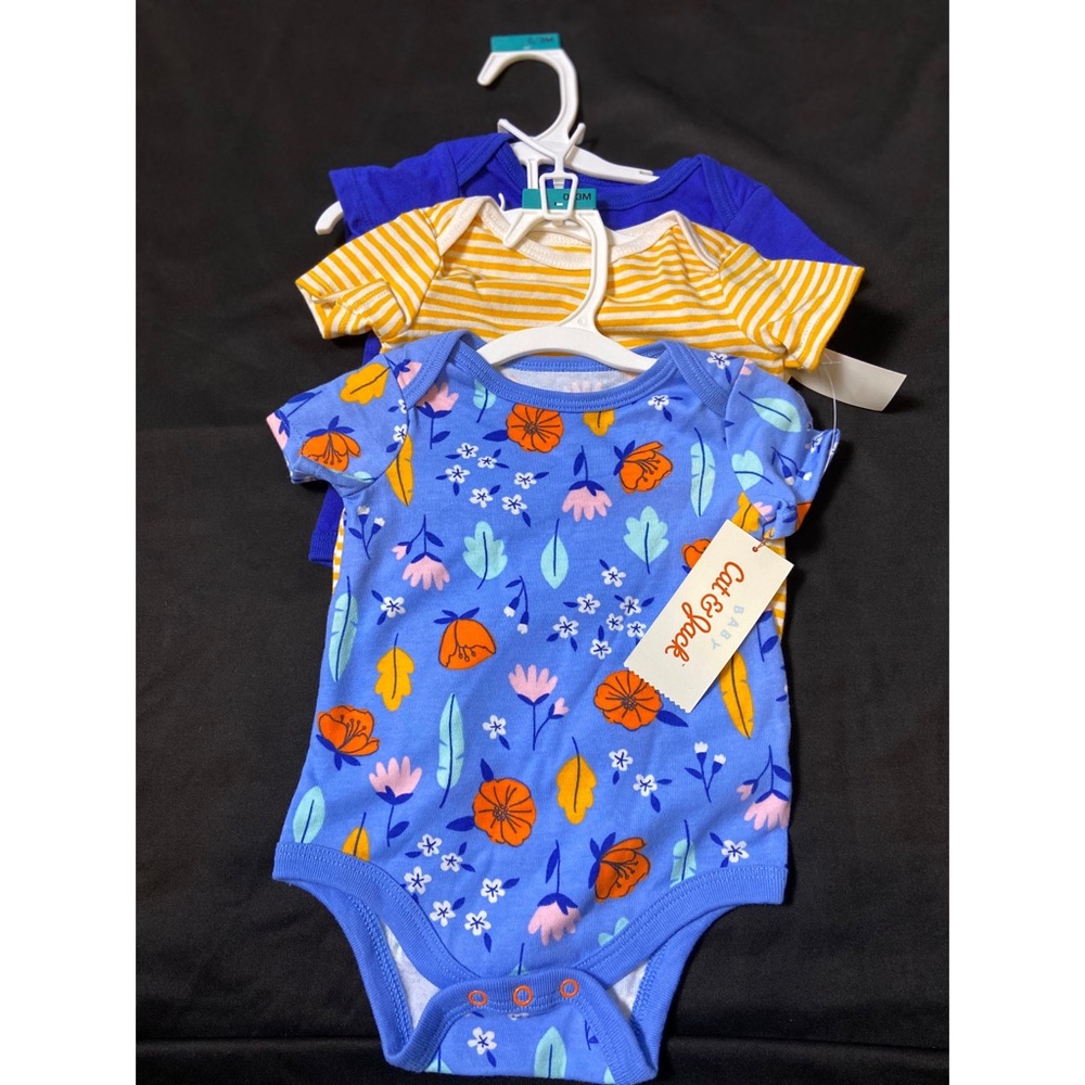Baby Short Sleeve Bodysuit